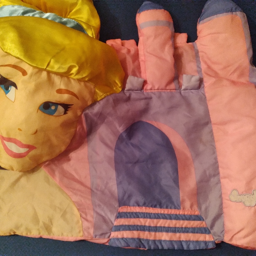Princess pillow case